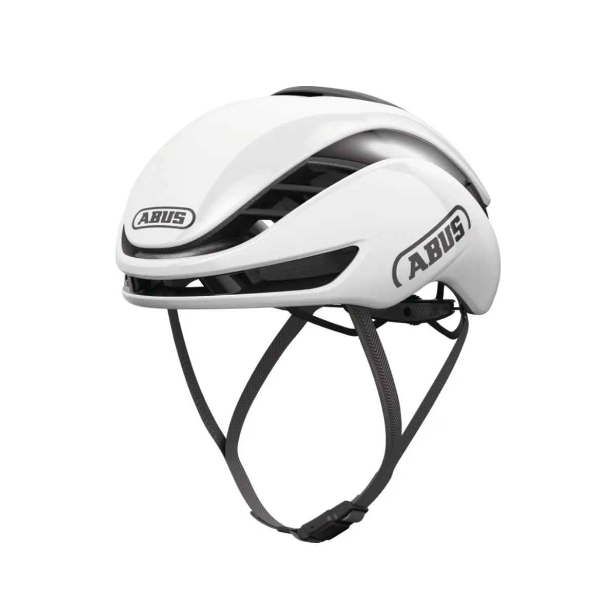 Abus Gamechanger 2.0 MIPS Helmet in White and Black