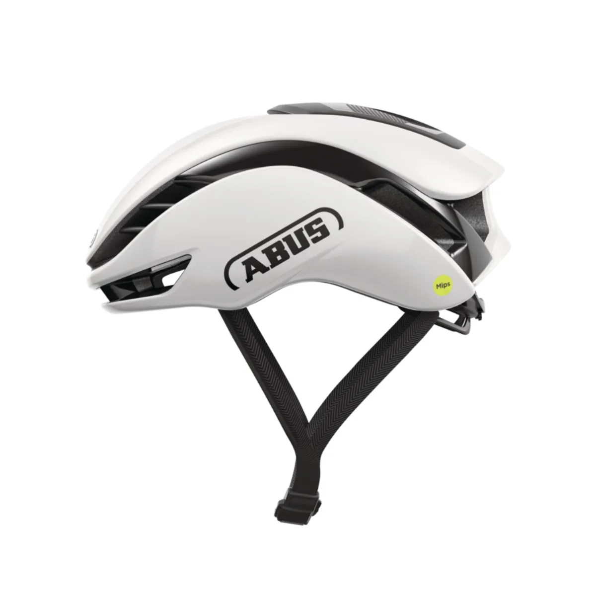 Abus Gamechanger 2.0 MIPS Helmet in White and Black