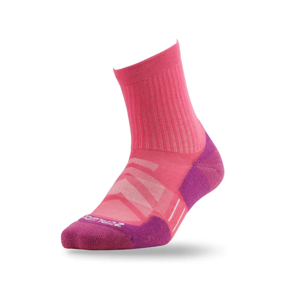 ACTIVE Silver Ions Cotton Crew Socks