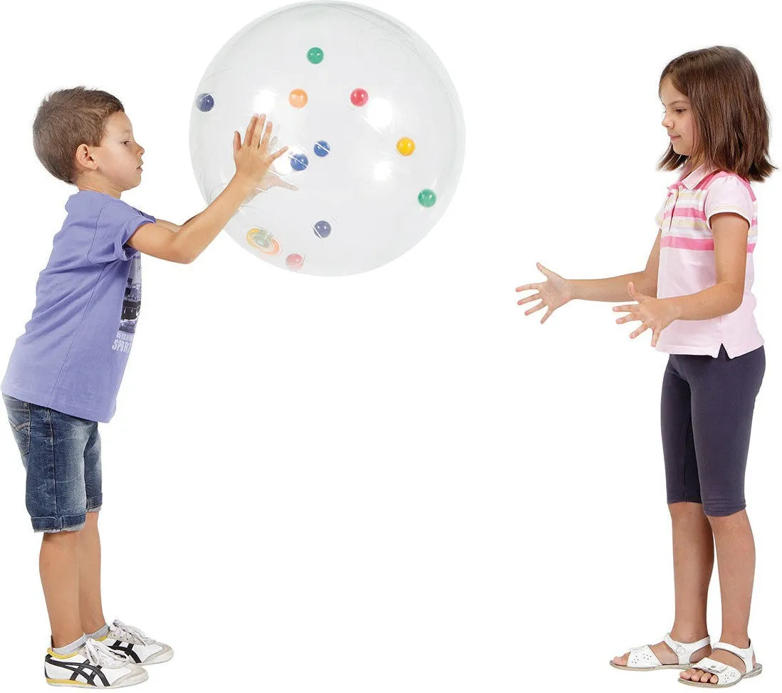 Activity Ball with Colourful Bouncy Balls