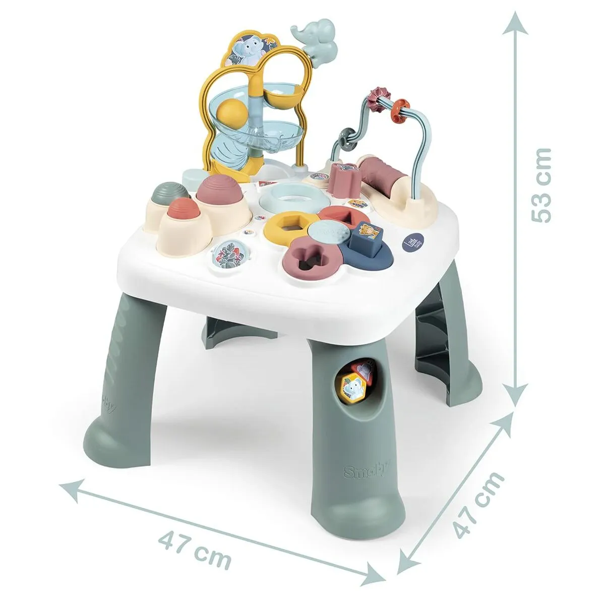 Activity centre Smoby Activity Table   1 year Multi-game Table