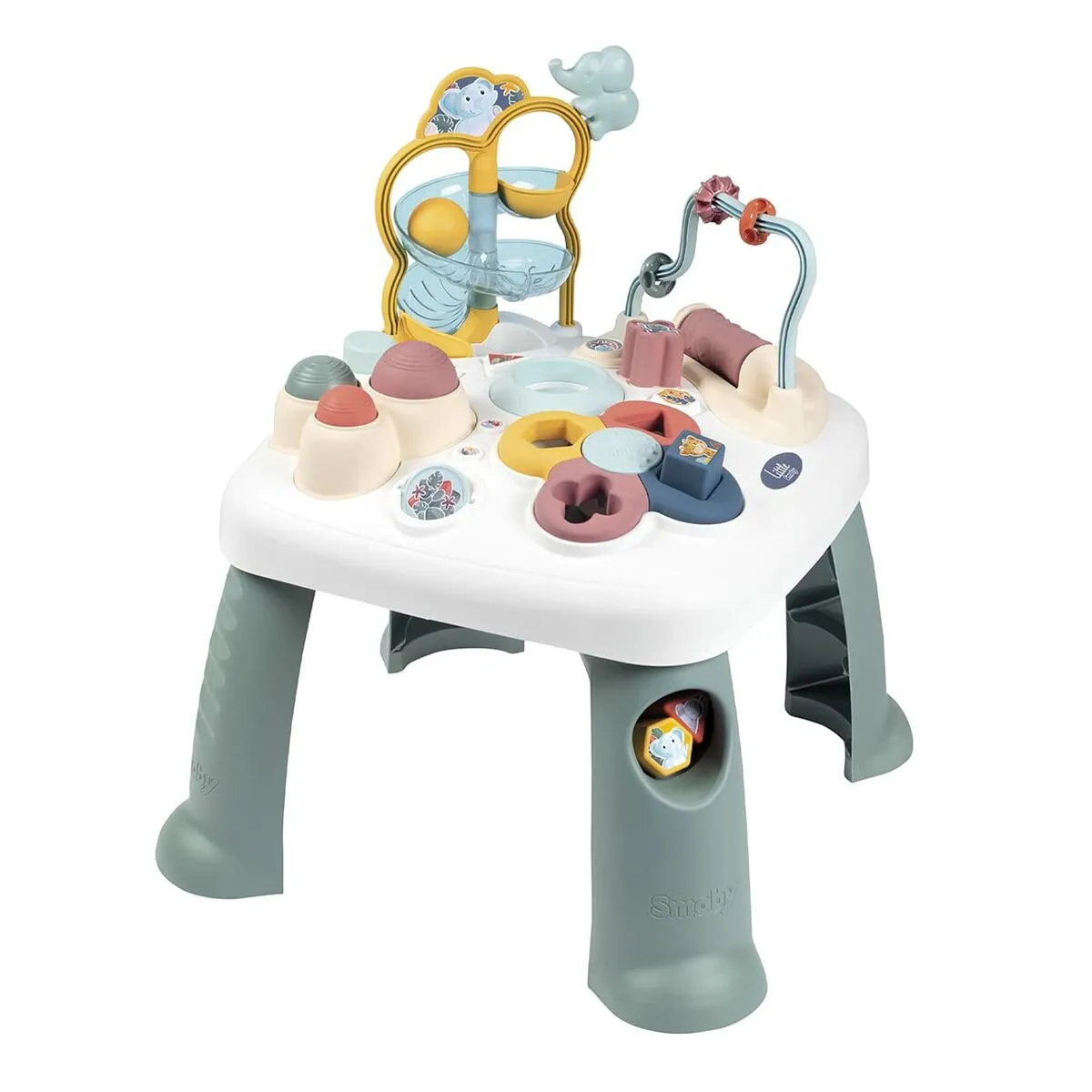 Activity centre Smoby Activity Table   1 year Multi-game Table