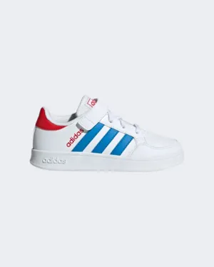 Adidas Breaknet Ps Sportswear Shoes White/Blue/Red Gw2899