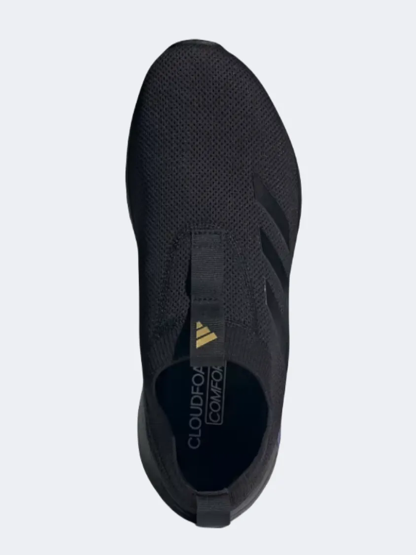 Adidas Cloudfoam Move Men Sportswear Shoes Black/Lucid Blue