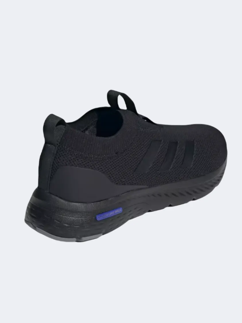 Adidas Cloudfoam Move Men Sportswear Shoes Black/Lucid Blue