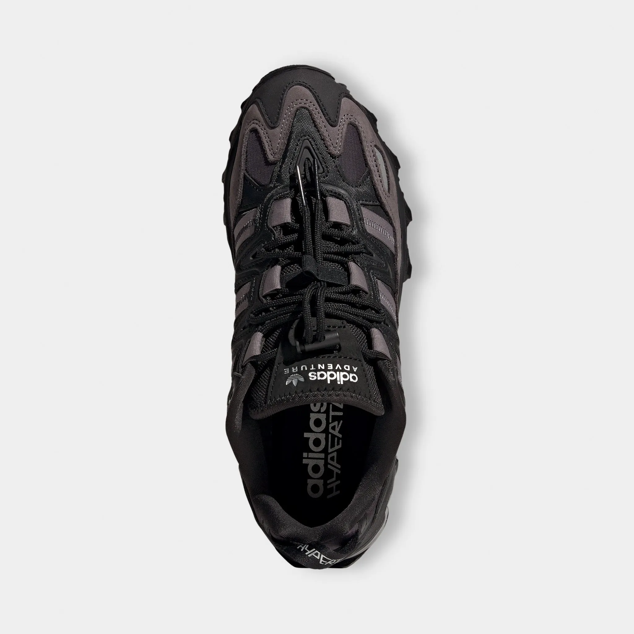 adidas Originals Hyperturf Core Black / Silver Metallic - Trace Grey