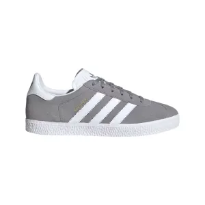 Adidas Originals scarpa sneakers da ragazzi Gazelle FW0716 grigio-bianco