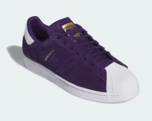 Adidas - Superstar ADV (Collegiate Purple/Zero Metalic/Gold Metallic)