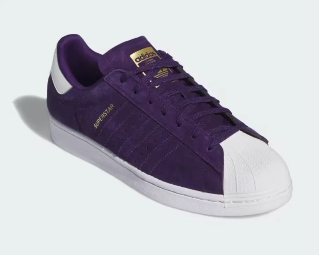 Adidas - Superstar ADV (Collegiate Purple/Zero Metalic/Gold Metallic)