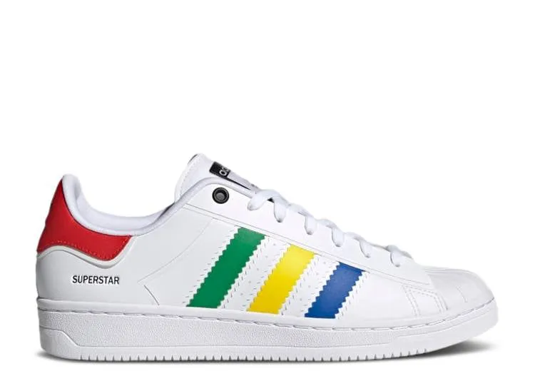 Adidas SUPERSTAR OT TECH 'WHITE MULTI' sneakers, white