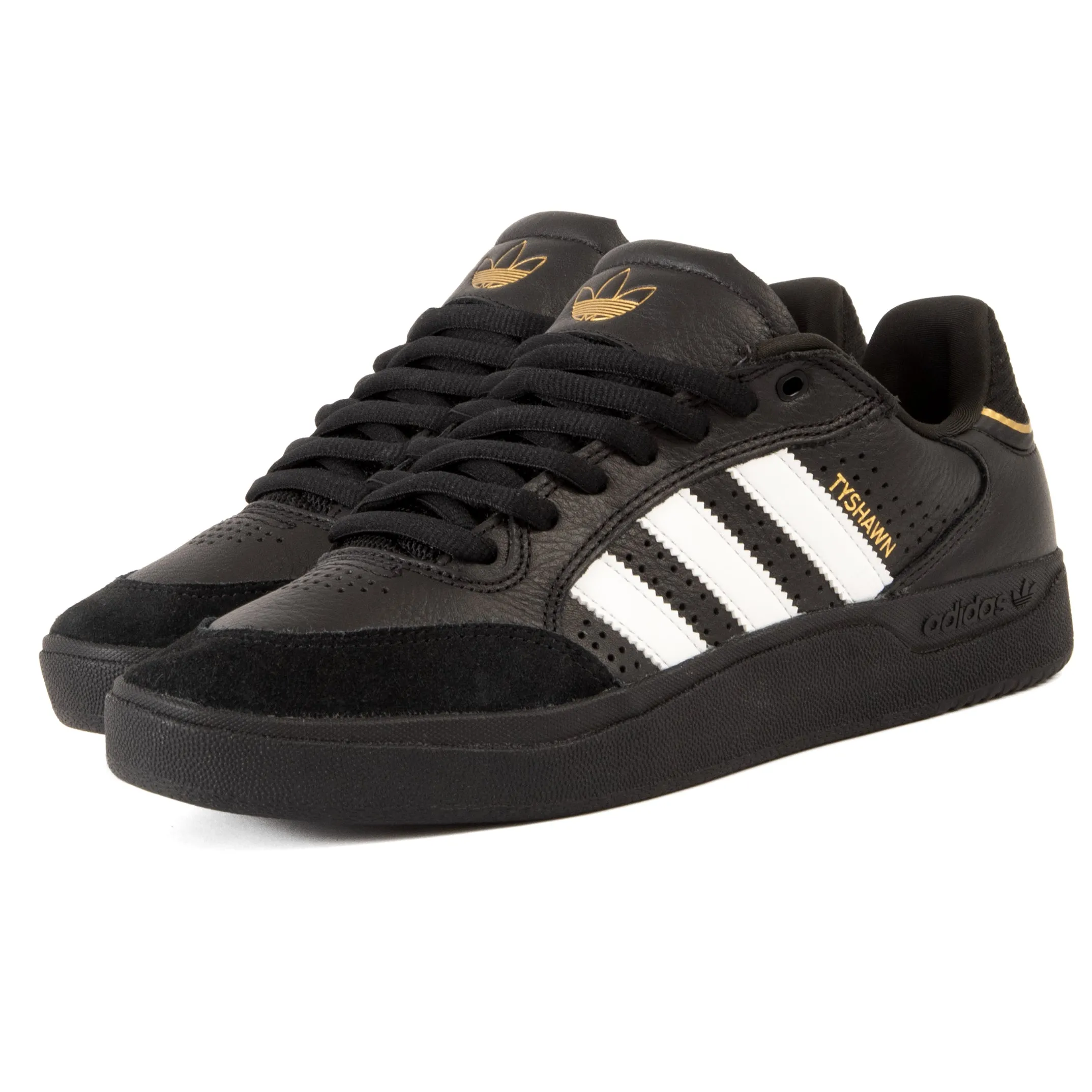 Adidas - Tyshawn Low (Core Black/Flat White/Gold Metallic)