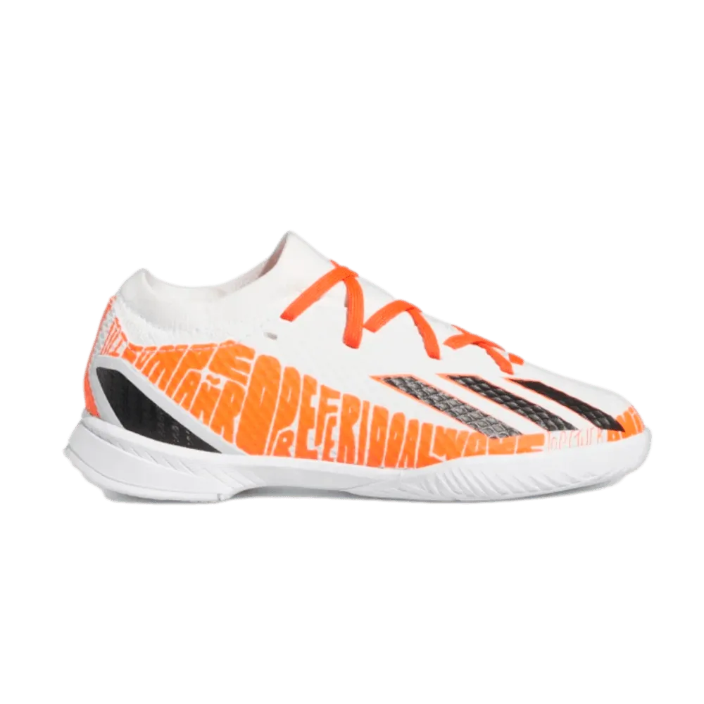 Adidas X Speedportal Messi.3 Youth Indoor Shoes