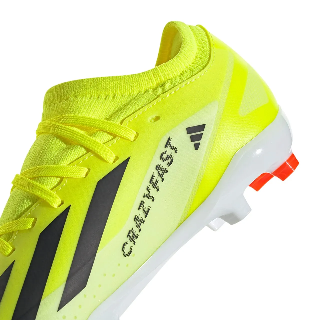 adidas Youth X Crazyfast League Firm Ground Soccer Cleats | IF0691