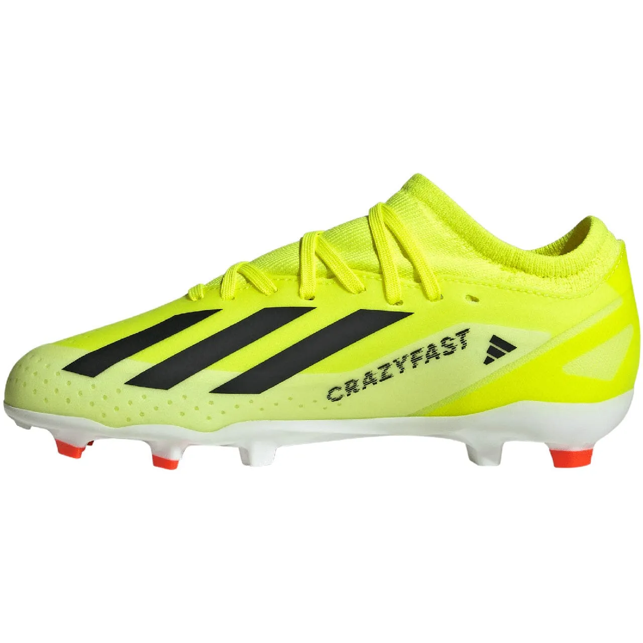 adidas Youth X Crazyfast League Firm Ground Soccer Cleats | IF0691