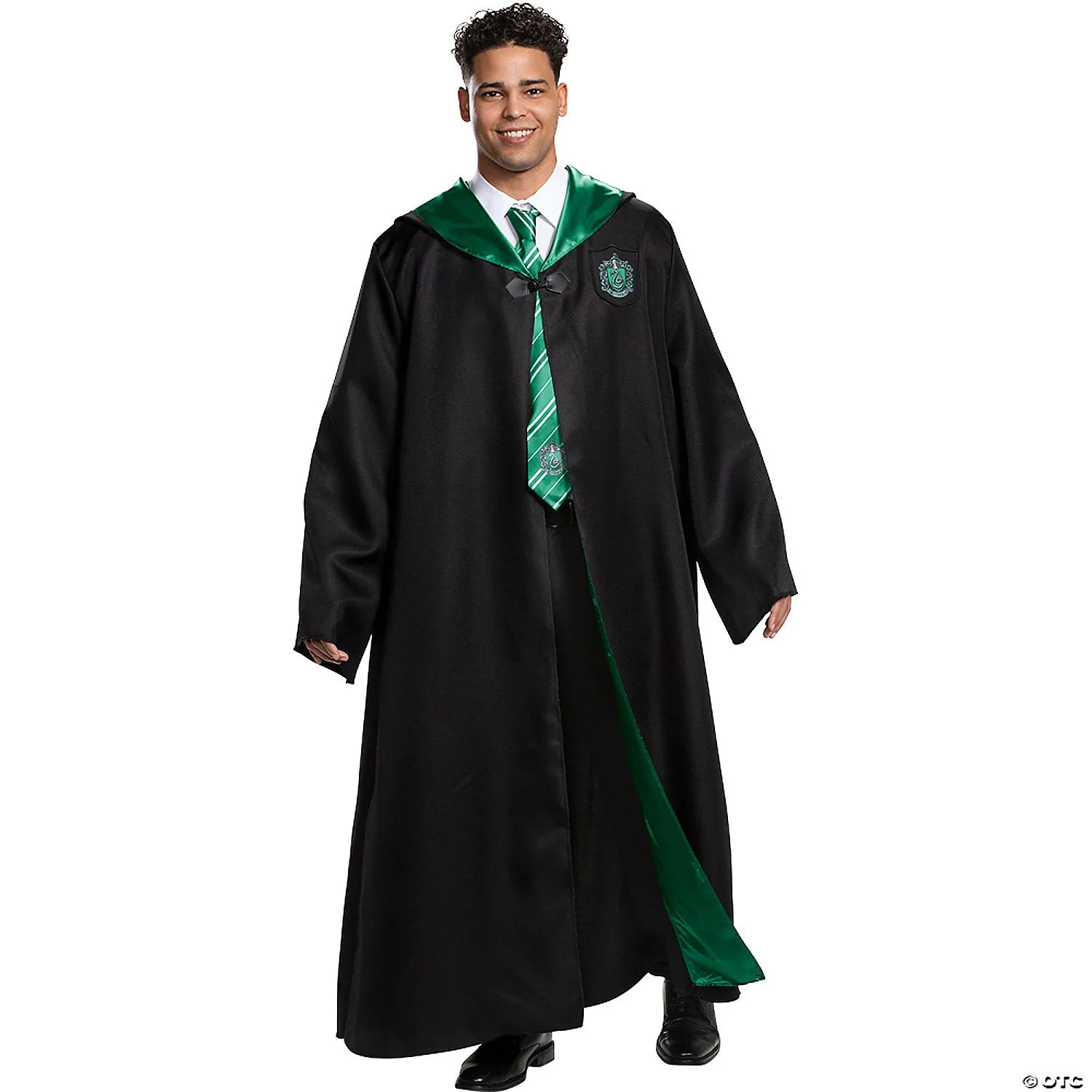 Adults Deluxe Harry Potter Slytherin Robe