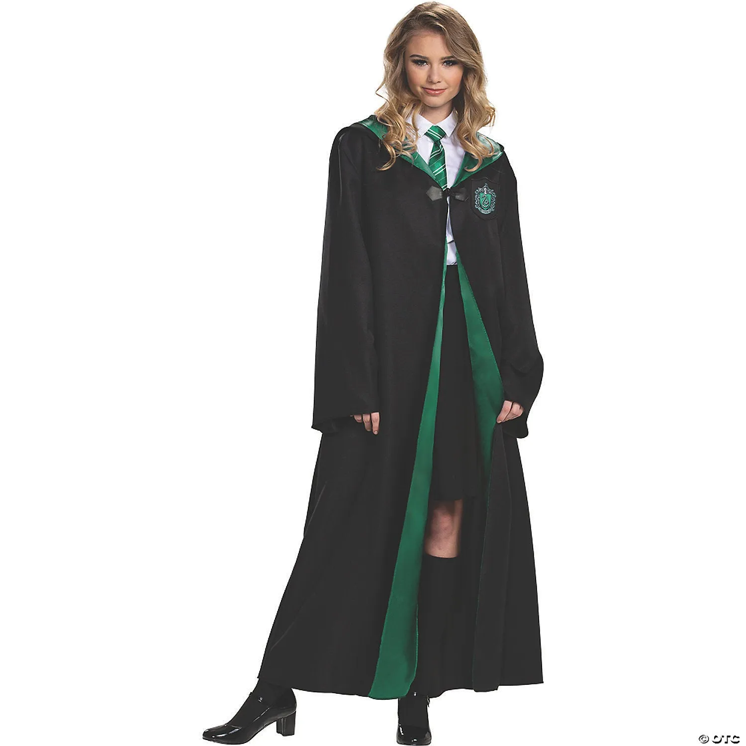 Adults Deluxe Harry Potter Slytherin Robe