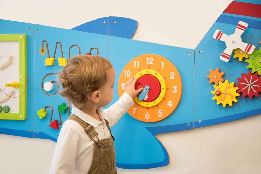 Aeroplane Activity Wall Panels