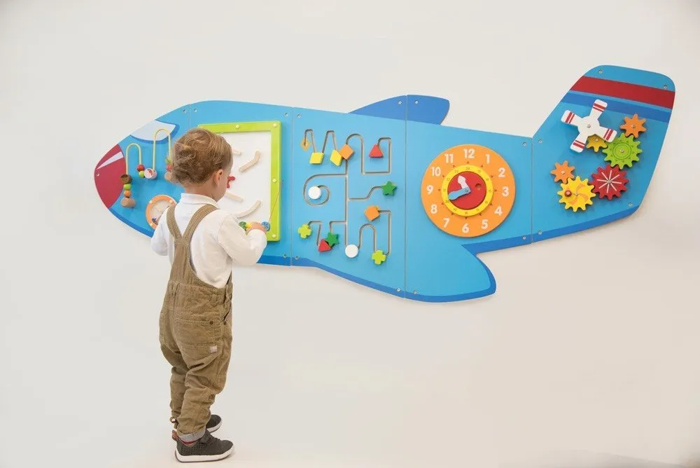 Aeroplane Activity Wall Panels