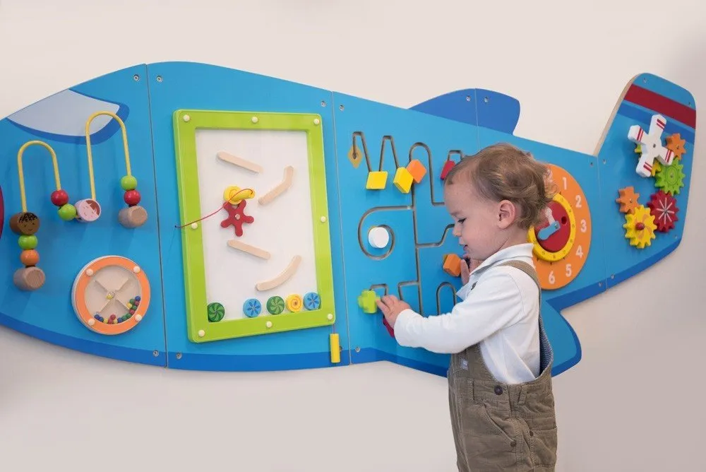 Aeroplane Activity Wall Panels