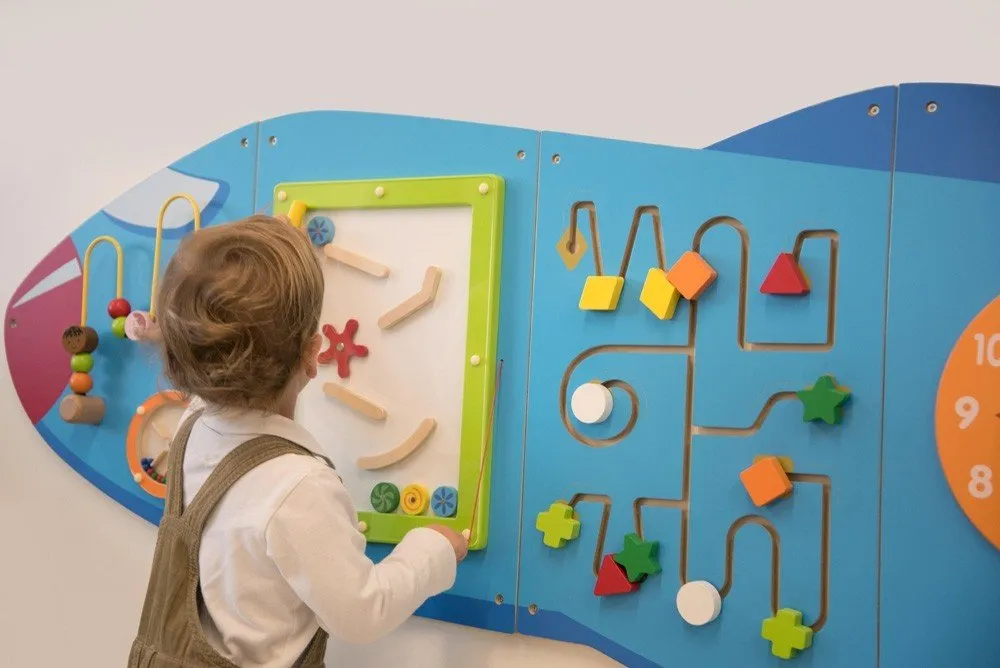 Aeroplane Activity Wall Panels