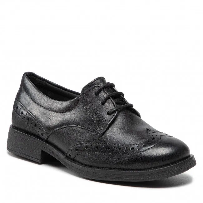 AGATA Girls Shoes Smooth Black