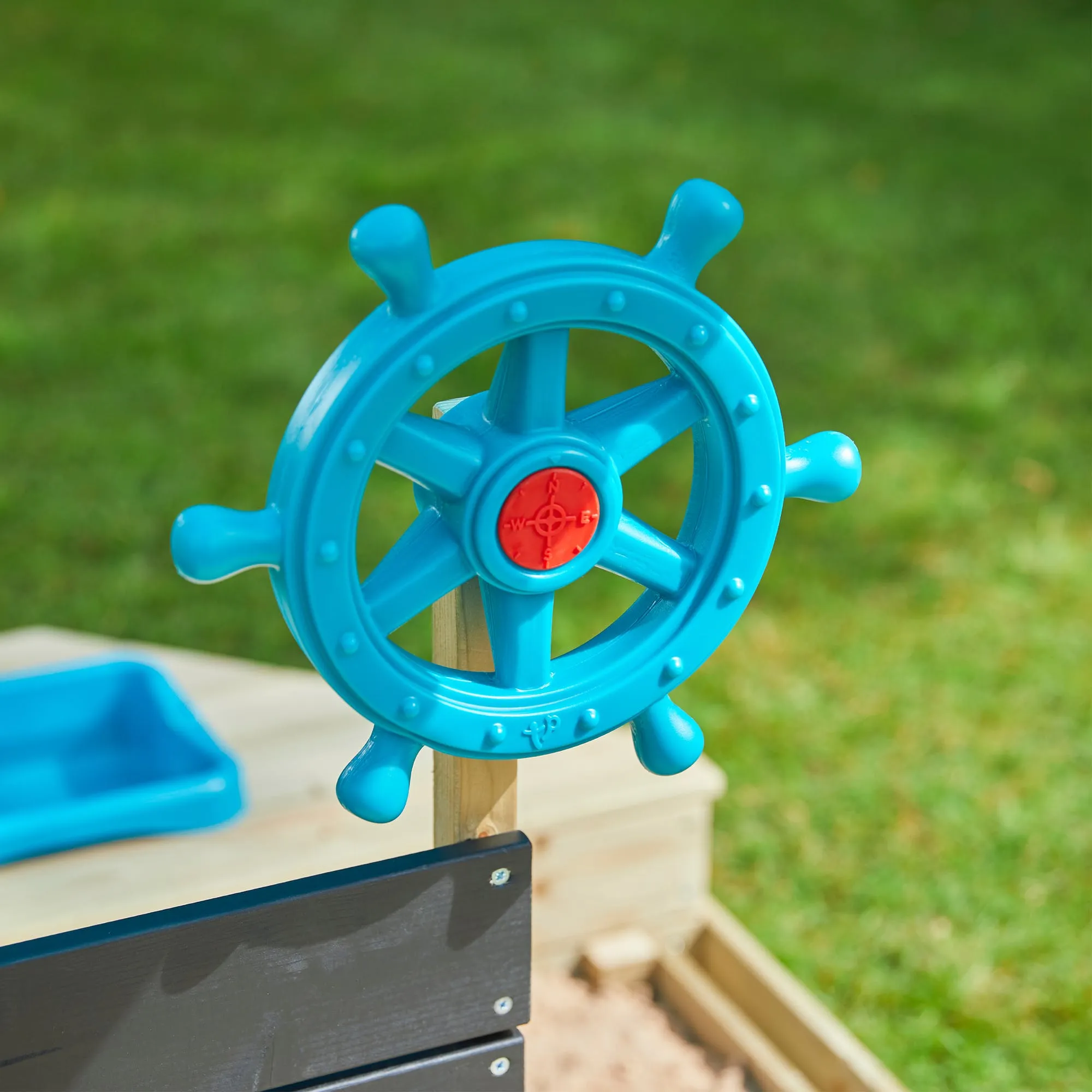 Ahoy Wooden Play Boat