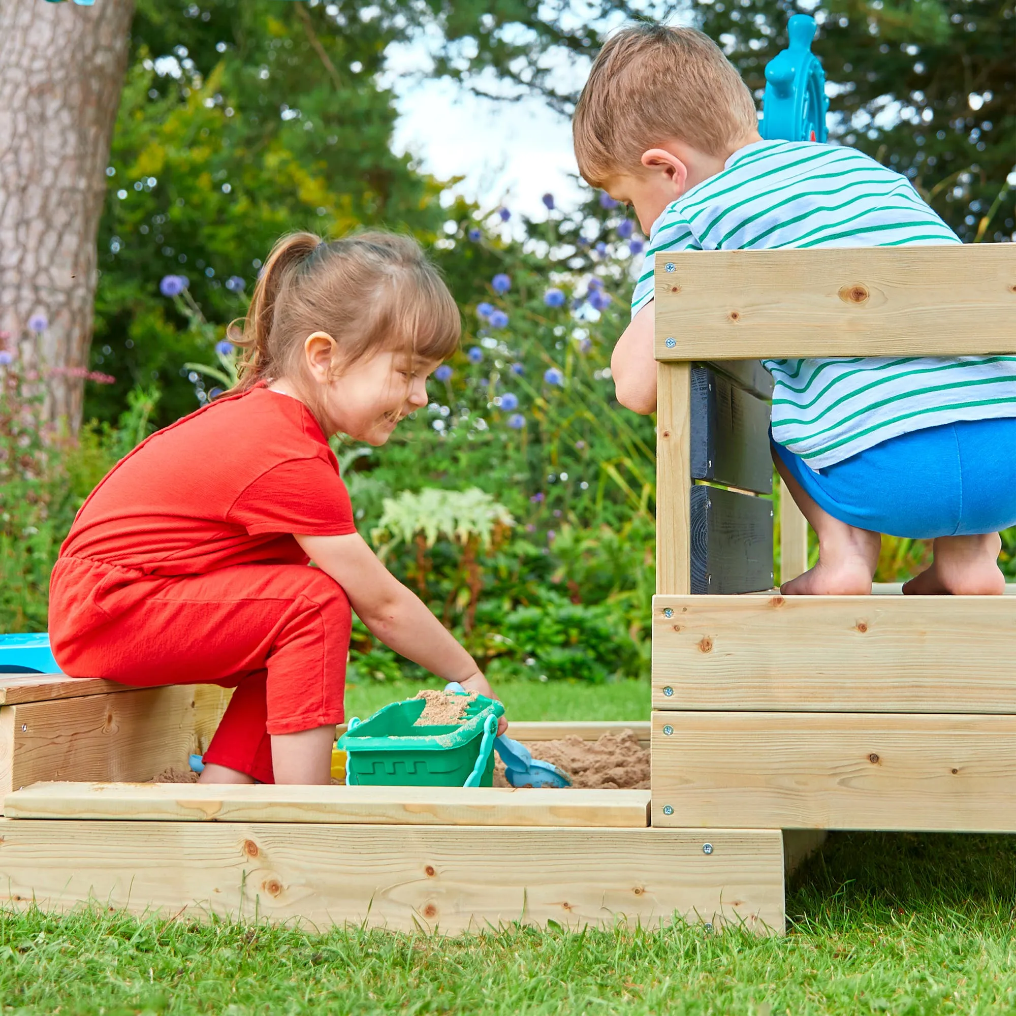 Ahoy Wooden Play Boat