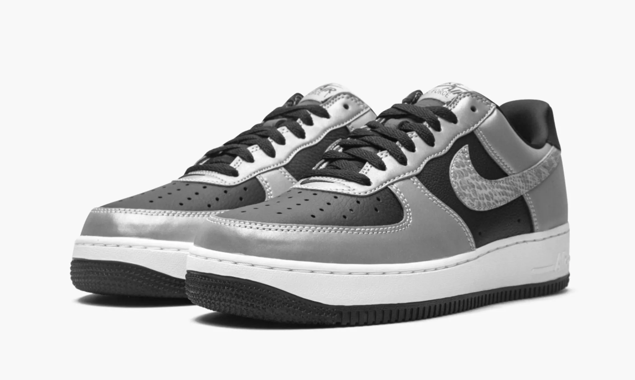 AIR FORCE 1 LOW SILVER SNAKE