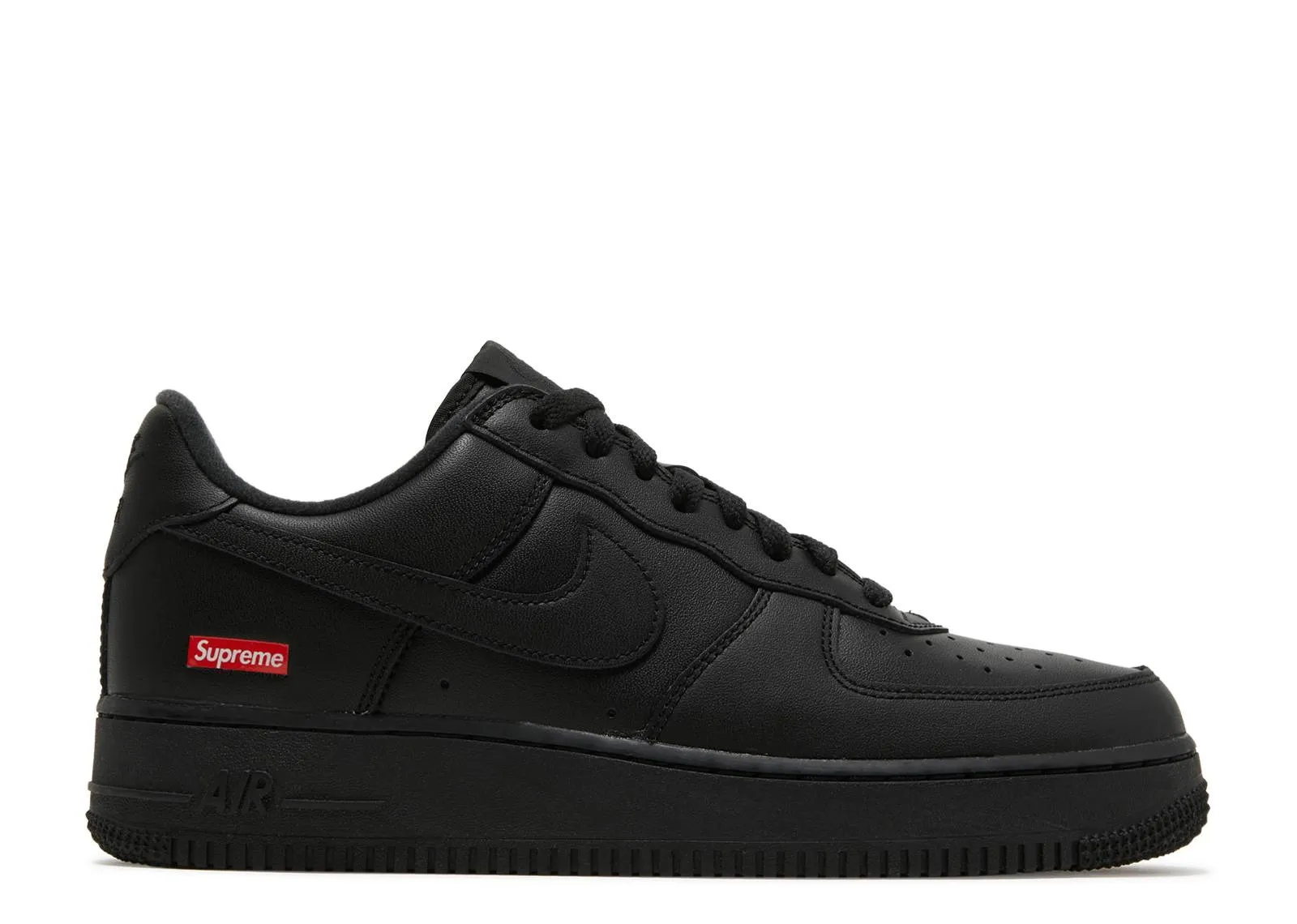 Air Force 1 Low x Supreme - Black