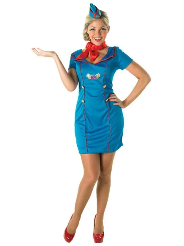 Air Hostess Costume Size L