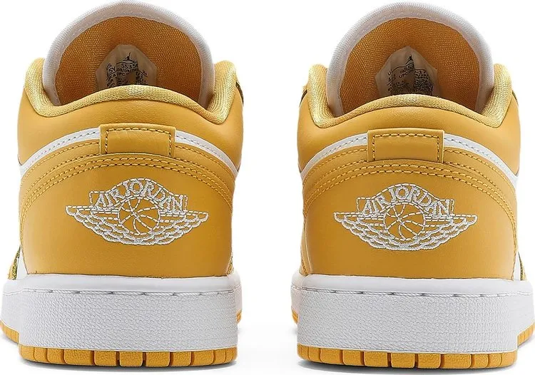 Air Jordan 1 GS Pollen Sneakers, Yellow