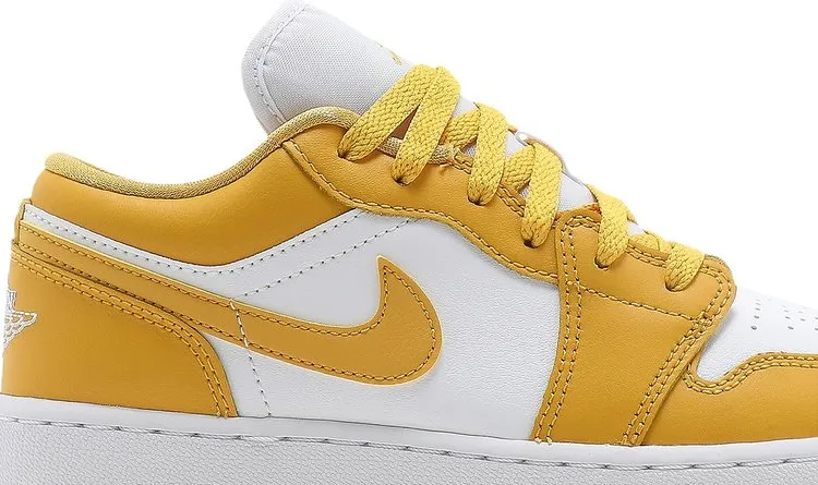 Air Jordan 1 GS Pollen Sneakers, Yellow