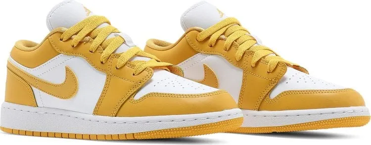 Air Jordan 1 GS Pollen Sneakers, Yellow