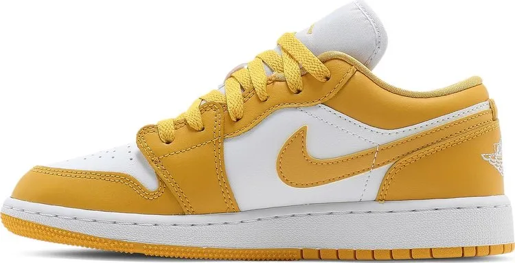 Air Jordan 1 GS Pollen Sneakers, Yellow