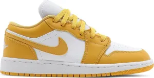 Air Jordan 1 GS Pollen Sneakers, Yellow