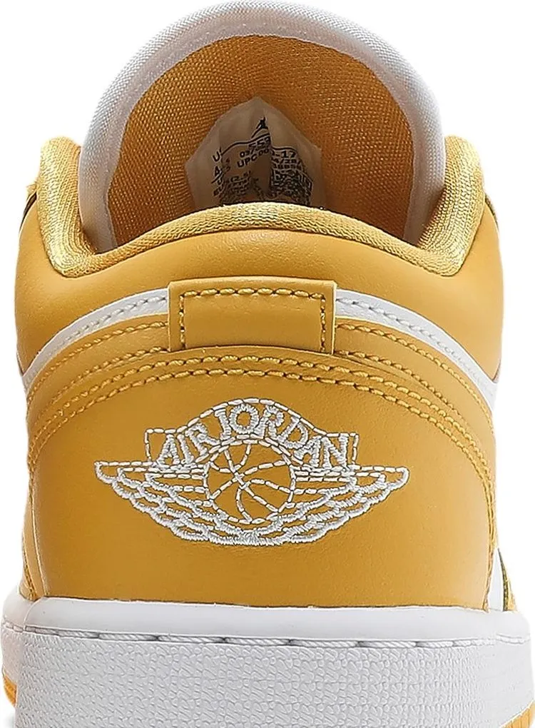 Air Jordan 1 GS Pollen Sneakers, Yellow