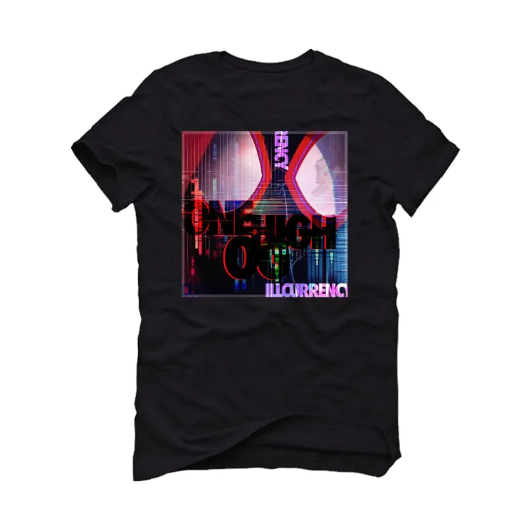 Air Jordan 1 High OG “Spider-Man: Across the Spider-Verse” | ILLCURRENCY Black T-Shirt (ONE OG VERSE)