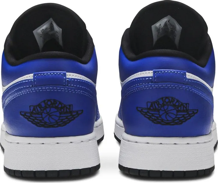 Air Jordan 1 Low GS Game Royal sneakers, white