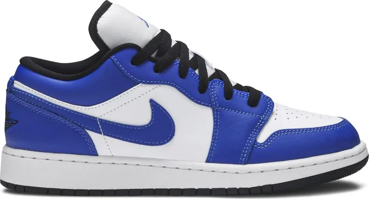 Air Jordan 1 Low GS Game Royal sneakers, white