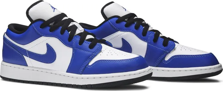 Air Jordan 1 Low GS Game Royal sneakers, white