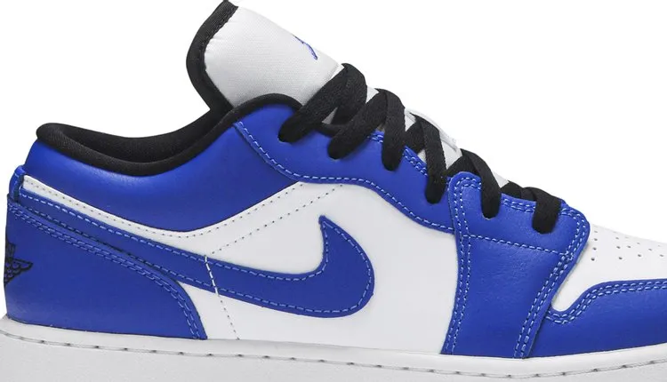 Air Jordan 1 Low GS Game Royal sneakers, white