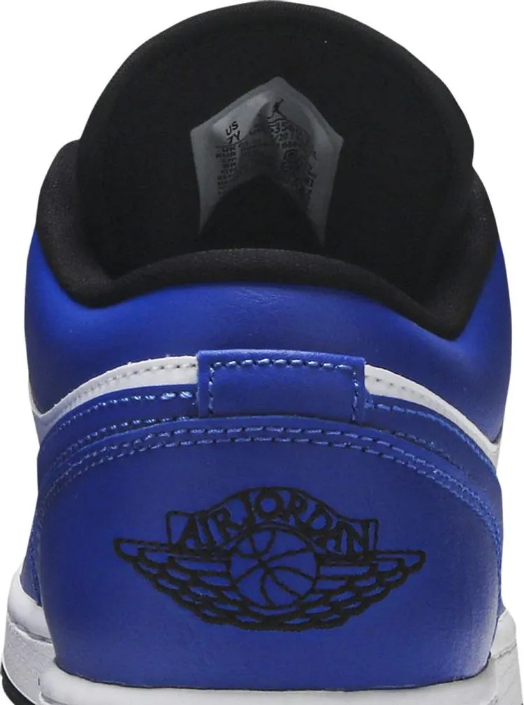 Air Jordan 1 Low GS Game Royal sneakers, white