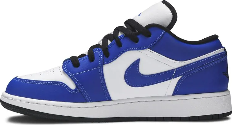 Air Jordan 1 Low GS Game Royal sneakers, white