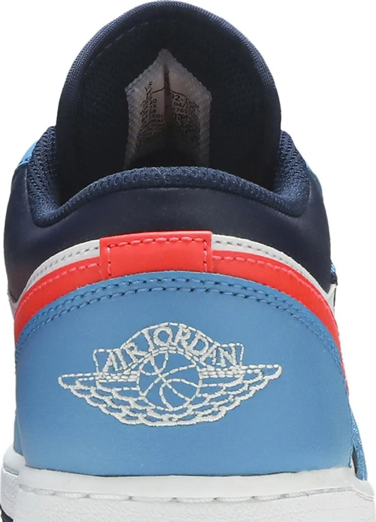 Air Jordan 1 Low GS Game Time sneakers, blue