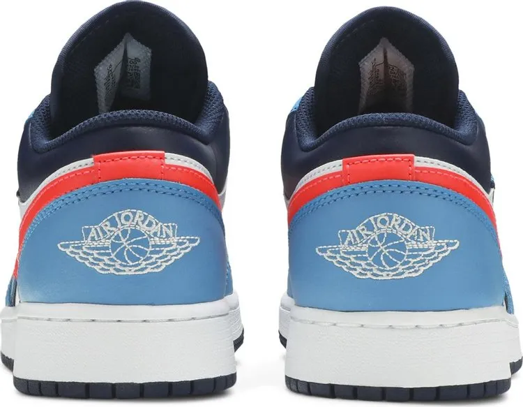 Air Jordan 1 Low GS Game Time sneakers, blue