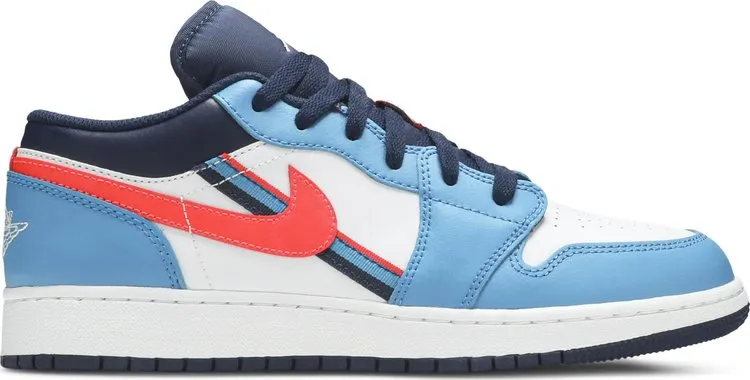 Air Jordan 1 Low GS Game Time sneakers, blue