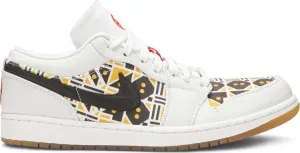 Air Jordan 1 Low Quai 54 2020, cream