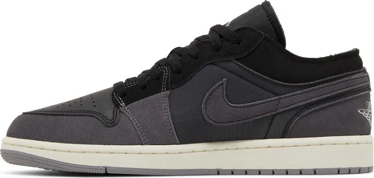 Air Jordan 1 Low SE Craft Inside Out - Black