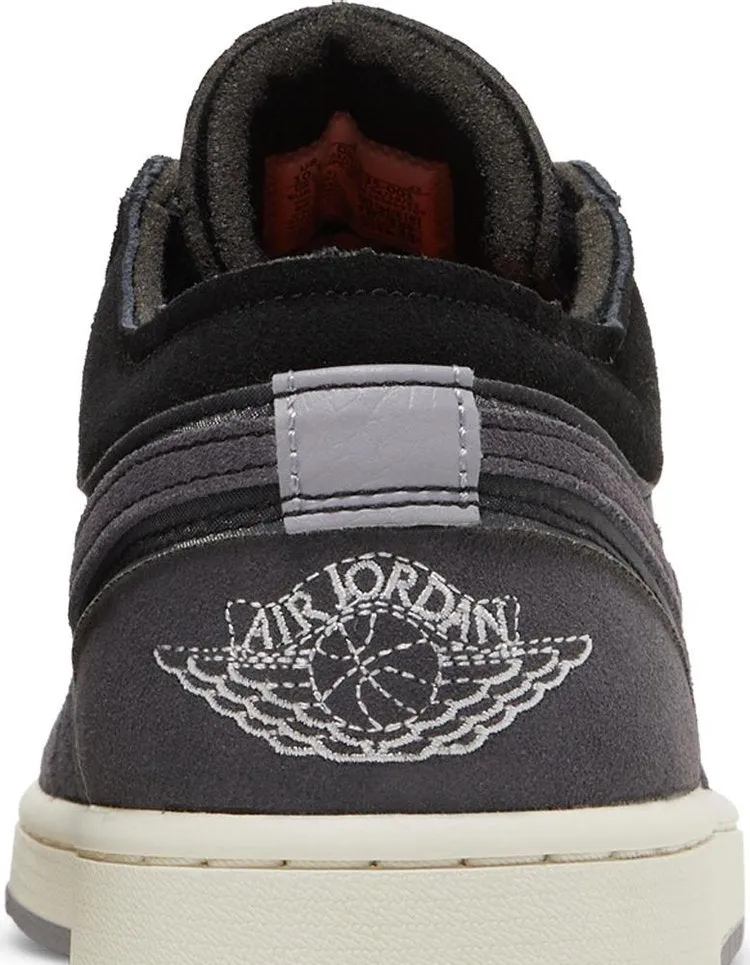 Air Jordan 1 Low SE Craft Inside Out - Black