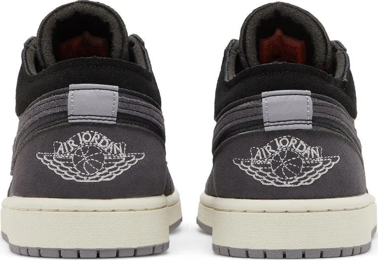 Air Jordan 1 Low SE Craft Inside Out - Black